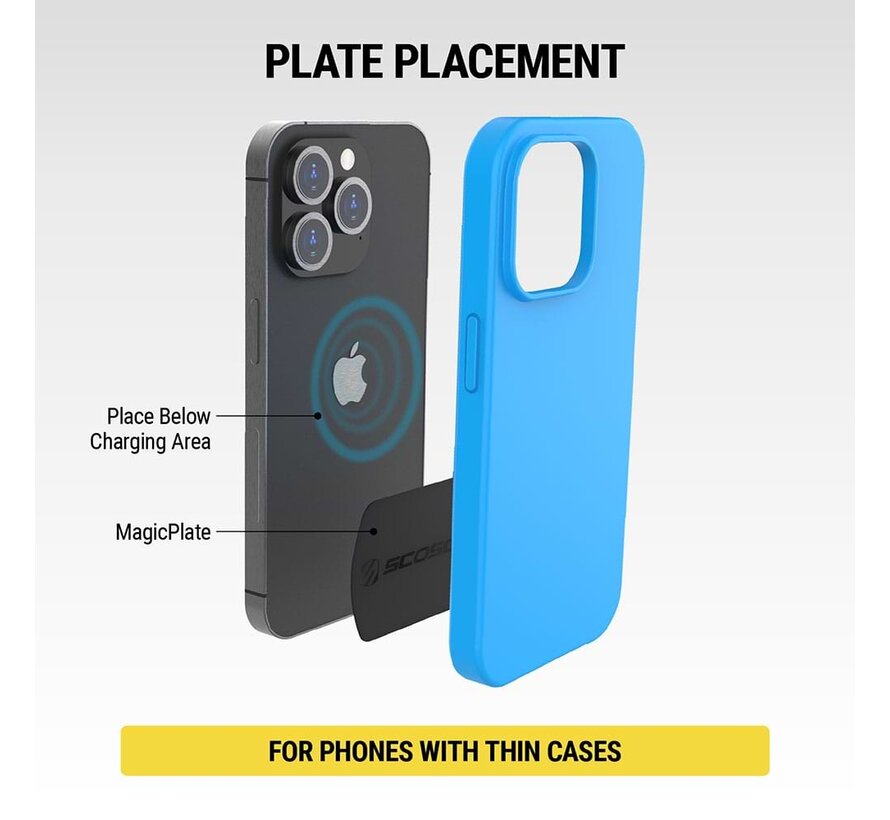 Grote vervangingsplaten voor MagicMount