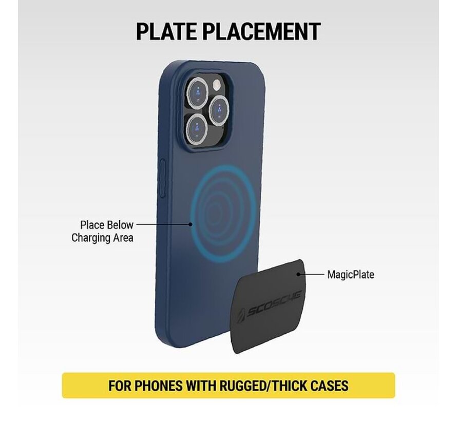 MagicMount replacement kit magicPlate