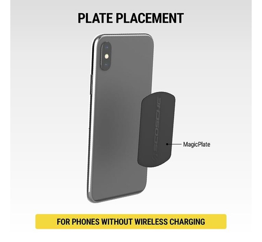 MagicMount replacement kit magicPlate