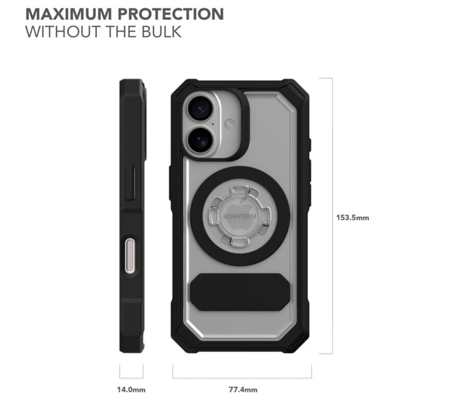 iPhone 16 Pro Max Crystal Case  - Clear