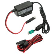 RAM Mount GDS® Modulaire 10-30V Power Delivery Hardwire Lader met Male USB Type-C RAM-GDS-CHARGE-V3C-3U