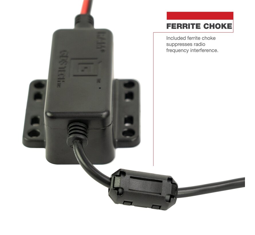 GDS® Modulaire 10-30V Power Delivery Hardwire Lader met Male USB Type-C