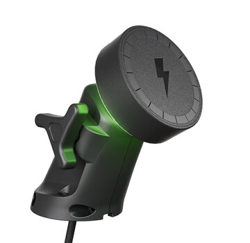 AquaAmp waterdichte inbouw telefoonhouder MagSafe/Qi2 25W – 600-serie