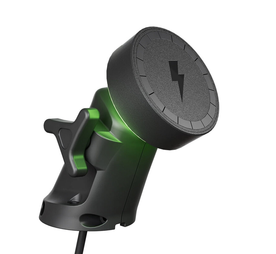 waterdichte inbouw telefoonhouder MagSafe/Qi2 25W – 600-serie