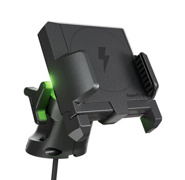 AquaAmp waterdichte inbouw telefoonhouder MagSafe/Qi2 25W – 900-serie