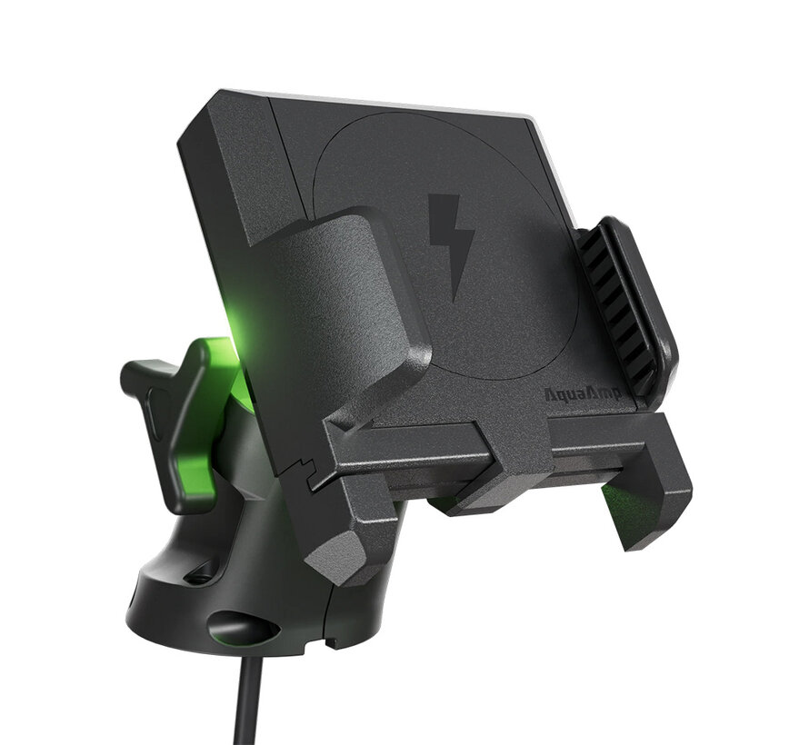 waterdichte inbouw telefoonhouder MagSafe/Qi2 25W – 900-serie