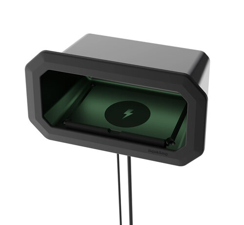 AquaAmp magnetische waterdichte inbouw telefoonhouder MagSafe/Qi2 25W – 700-serie