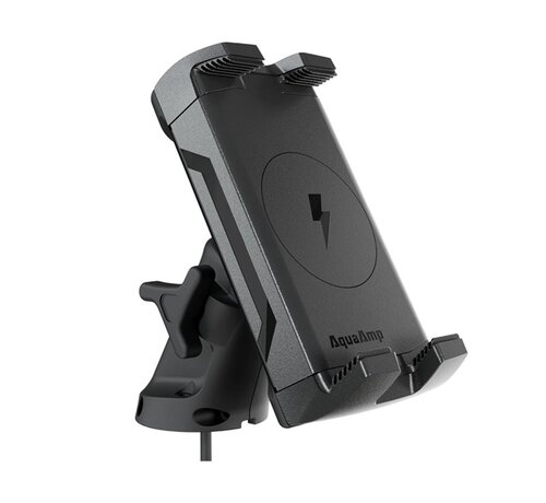 AquaAmp magnetische waterdichte arm telefoonhouder MagSafe/Qi2 25W – 500-serie