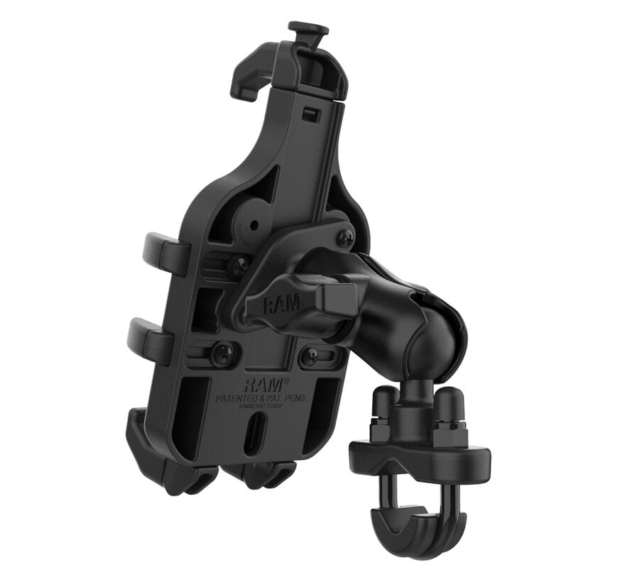 Quick-Grip™ Pro Qi2 15W Waterdichte Motor Telefoonhouder met U-Beugel