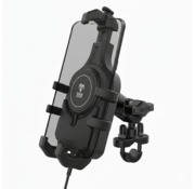 RAM Mount Quick-Grip™ Pro Qi2 15W Waterdichte Motor Telefoonhouder met U-Beugel