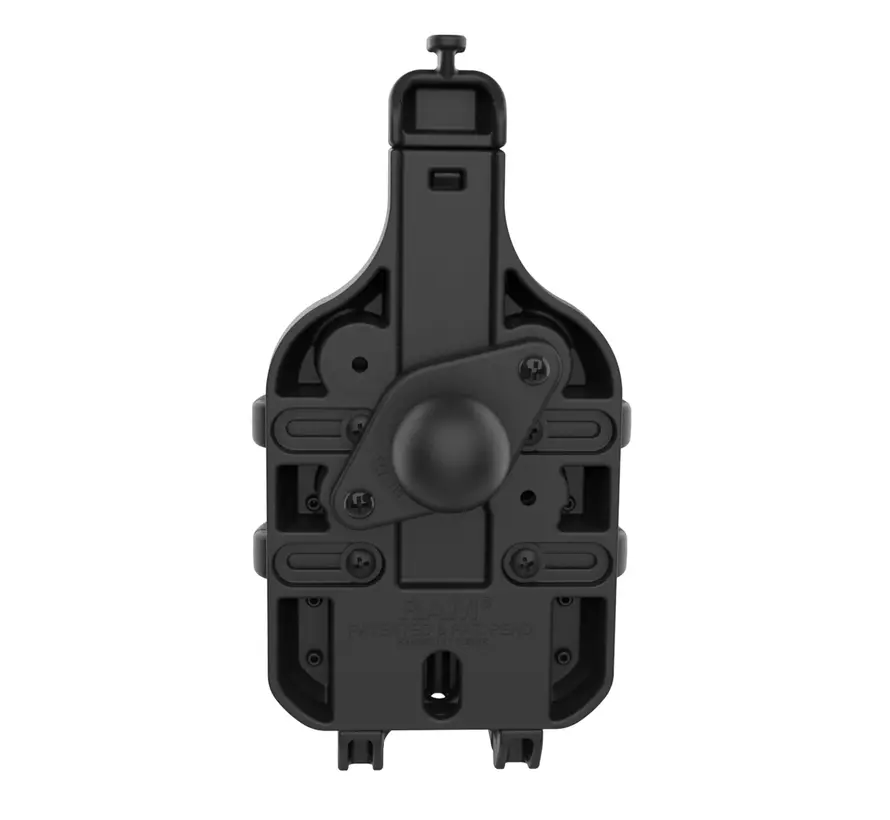 Quick-Grip™ Pro Qi2 15W Waterdichte Motor Telefoonhouder met U-Beugel