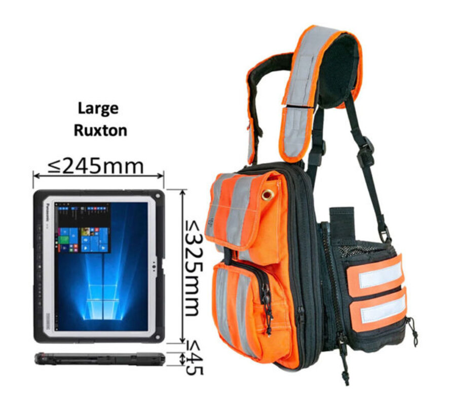 Ruxton high visibility Tablet Pack Large