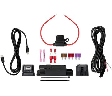 Brodit Hard-Wired Power Supply usbC 60W-2 pin molex 217155