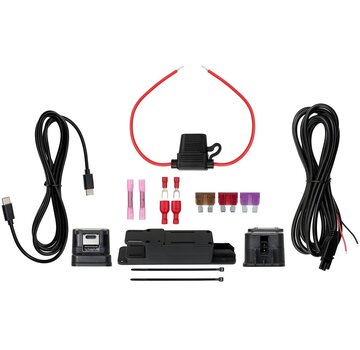 Brodit Hard-Wired Power Supply usbC 60W-2 pin molex 217155