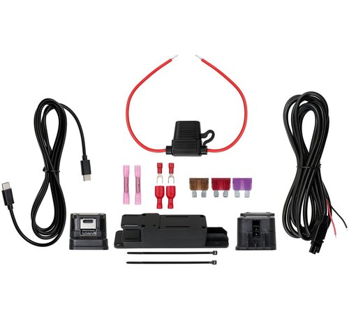 Brodit Hard-Wired Power Supply usbC 60W-2 pin molex 217155