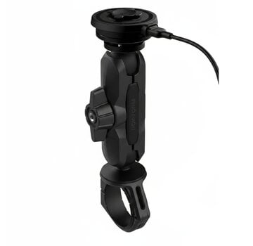 Rokform Pro Ball motorfiets stuur telefoonhouder + Rokform motor draadloze oplader met trillingsdemper