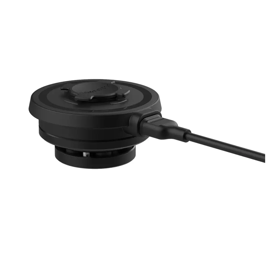 Pro Ball motorfiets stuur telefoonhouder + Rokform motor draadloze oplader met trillingsdemper