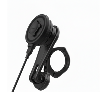 Rokform Motor stuurbeugel voor Rokform case + Rokform draadloze oplader met trillingsdemper