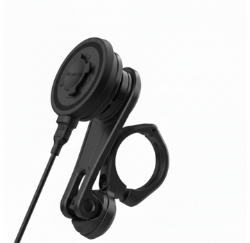 Rokform Motor stuurbeugel voor Rokform case + Rokform draadloze oplader met trillingsdemper