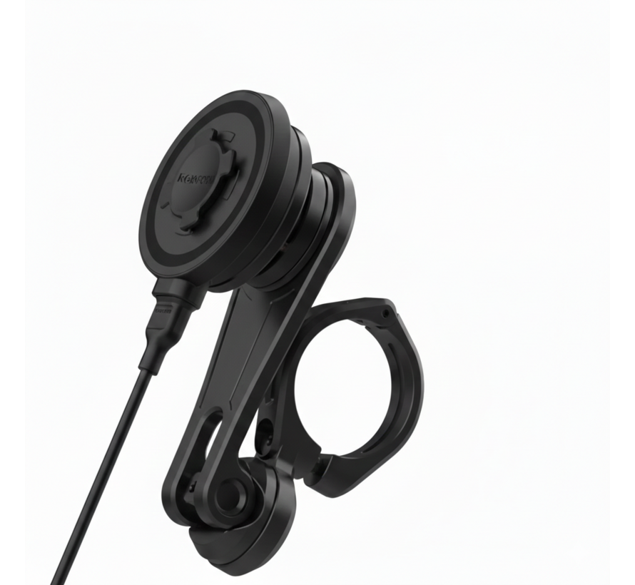 Motor stuurbeugel voor Rokform case + Rokform draadloze oplader met trillingsdemper