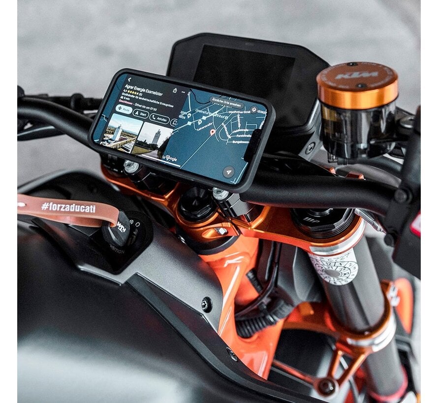 Moto Stuurstang Mount Pro + Charging Anti Vibration Module SPC+