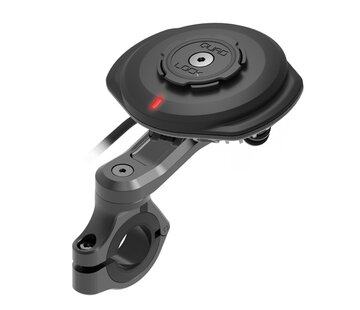 Quad Lock Motor Stuurstang Mount Pro + 12V-24V Waterproof Wireless Charging Head + Vibration Dampener