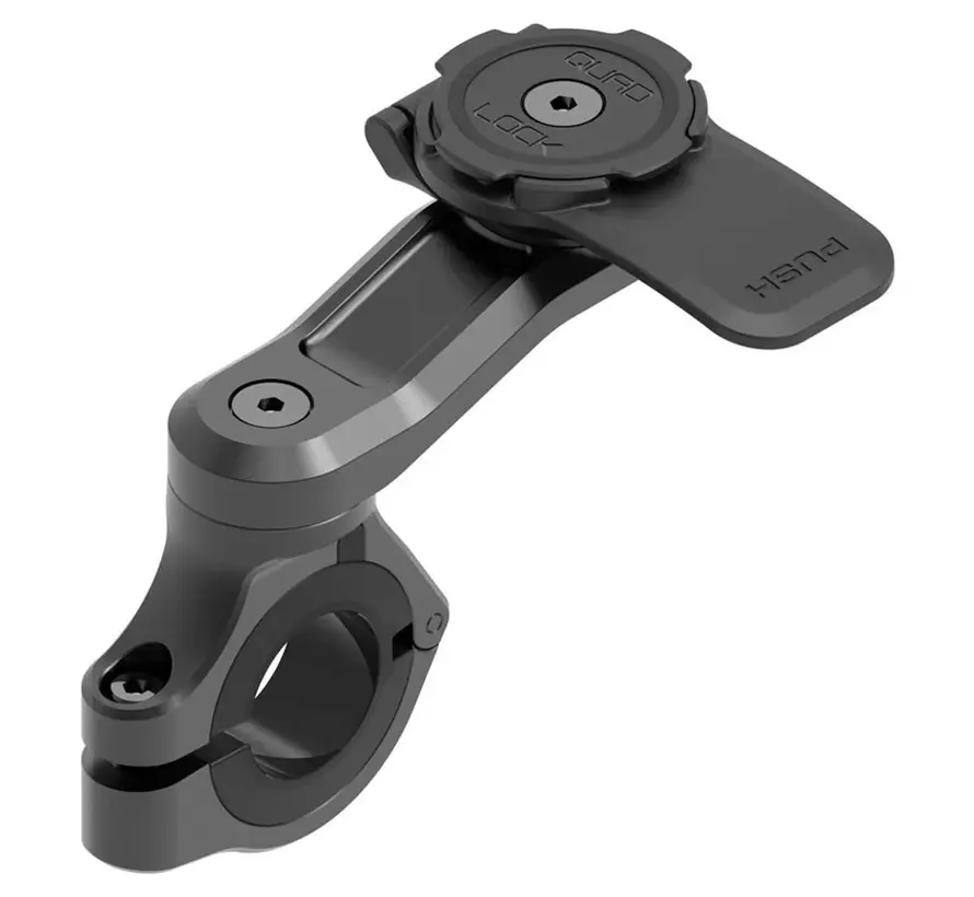 Motor Stuurstang Mount Pro + 12V-24V Waterproof Wireless Charging Head + Vibration Dampener