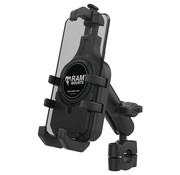 RAM Mount Quick-Grip™ Pro telefoonhouder met Medium Torque™ basis