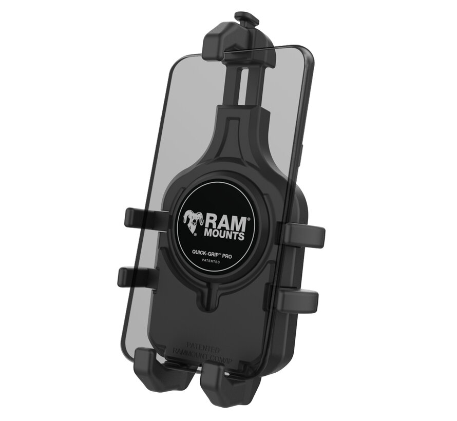 Quick-Grip™ Pro telefoonhouder met kleine Tough-Claw