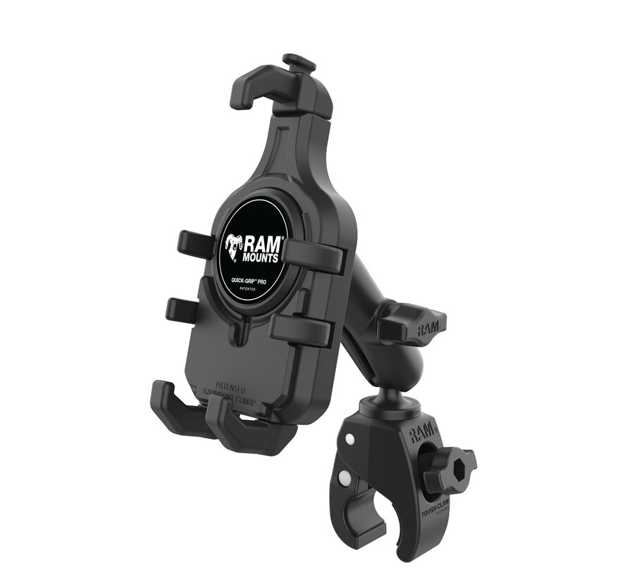 Quick-Grip™ Pro telefoonhouder met kleine Tough-Claw