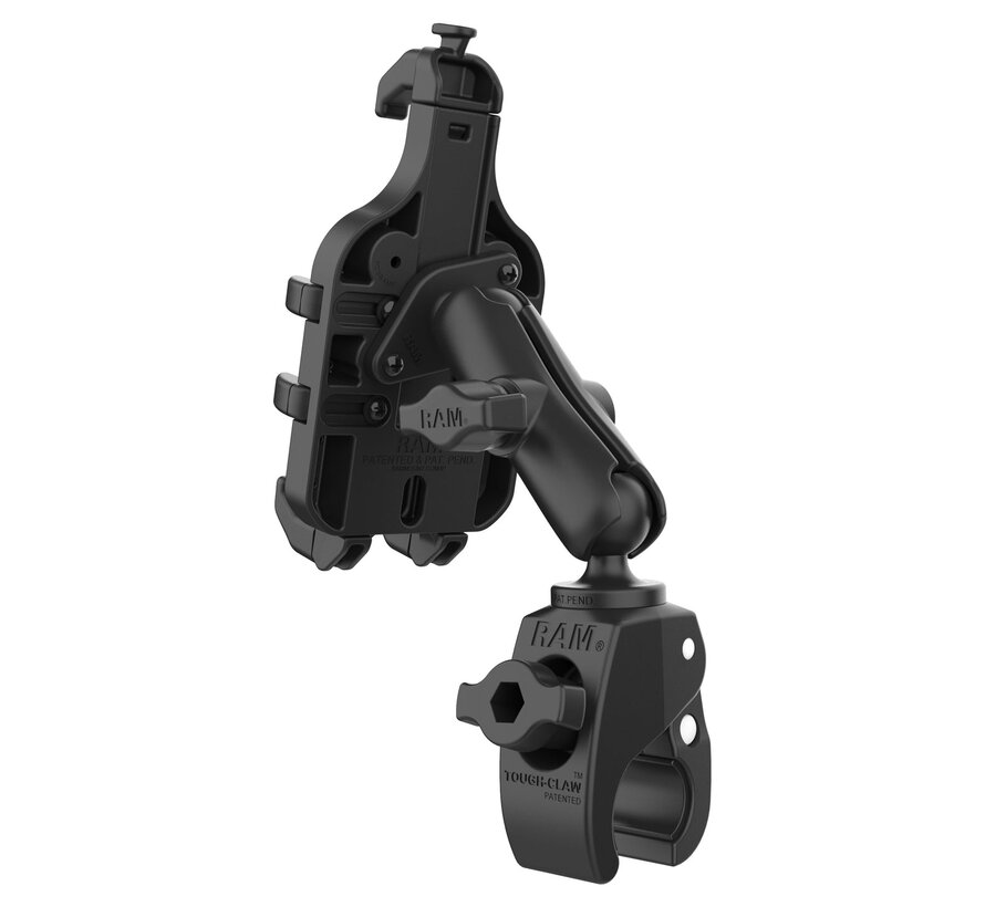 Quick-Grip™ Pro telefoonhouder met kleine Tough-Claw