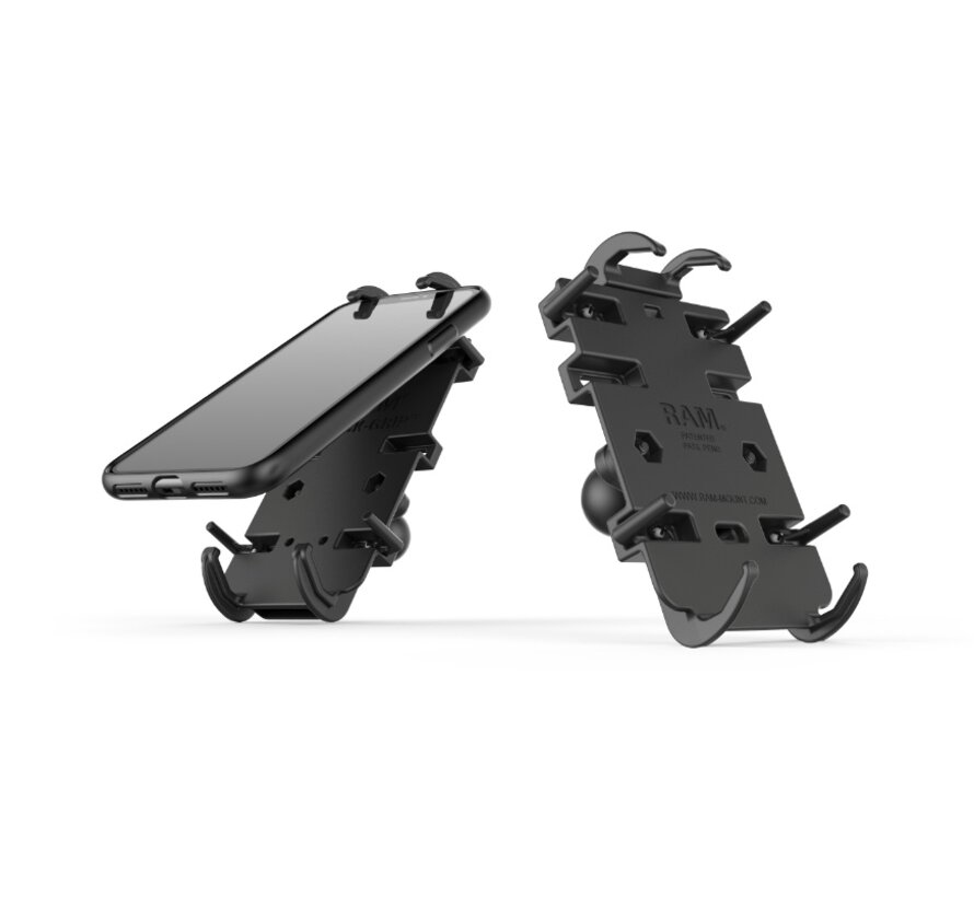 Quick-Grip™ XL telefoonhouder met Medium Torque™ basis