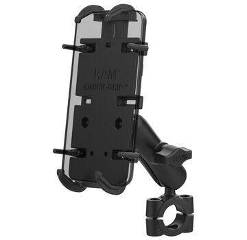 RAM Mount Quick-Grip™ XL telefoonhouder met Medium Torque™ basis