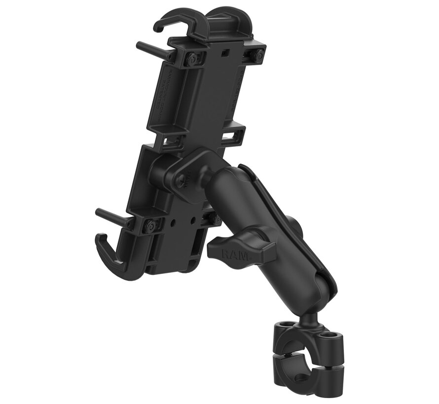 Quick-Grip™ XL telefoonhouder met Medium Torque™ basis