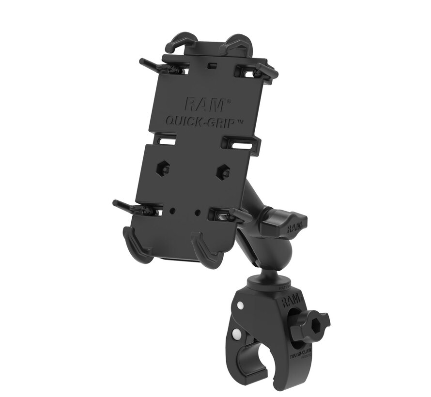 Quick-Grip™ XL telefoonhouder met kleine Tough-Claw™ basis