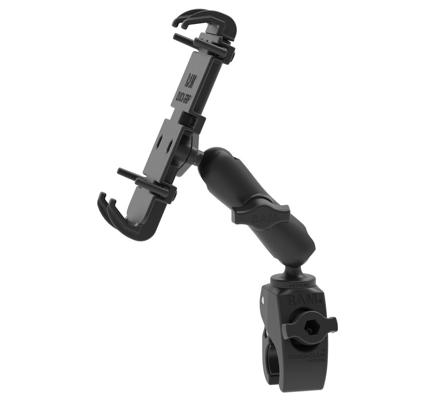 Quick-Grip™ XL telefoonhouder met kleine Tough-Claw™ basis