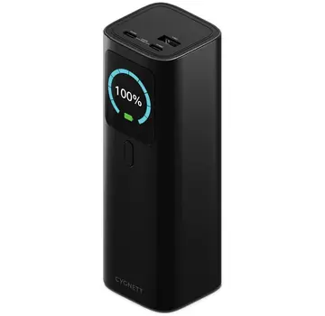 Cygnett HighPWR 27K Laptop Powerbank -  27.000 mAh 148W