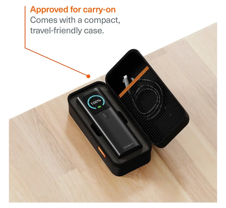 HighPWR 27K Laptop Powerbank -  27.000 mAh 148W