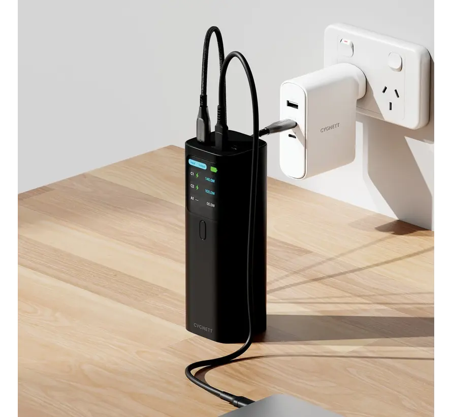 HighPWR 27K Laptop Powerbank -  27.000 mAh 148W