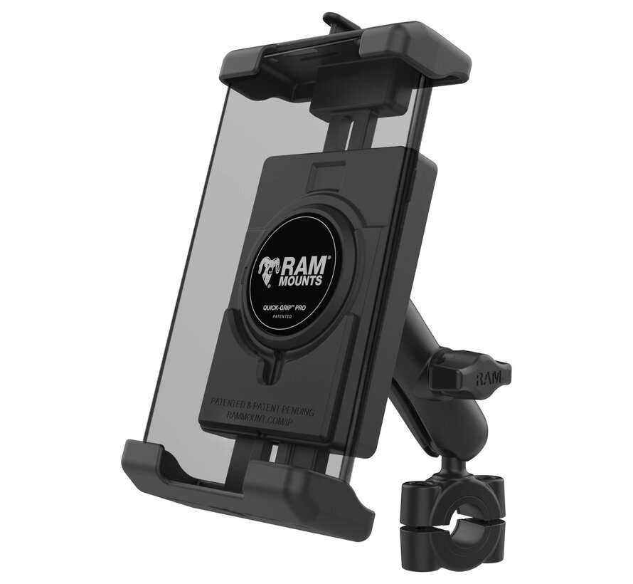 Quick-Grip™ Pro XL telefoonhouder met Medium Torque™ basis