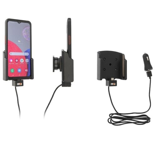 Brodit houder/lader Samsung Galaxy XCover 6 Pro USB sig.plug 721313