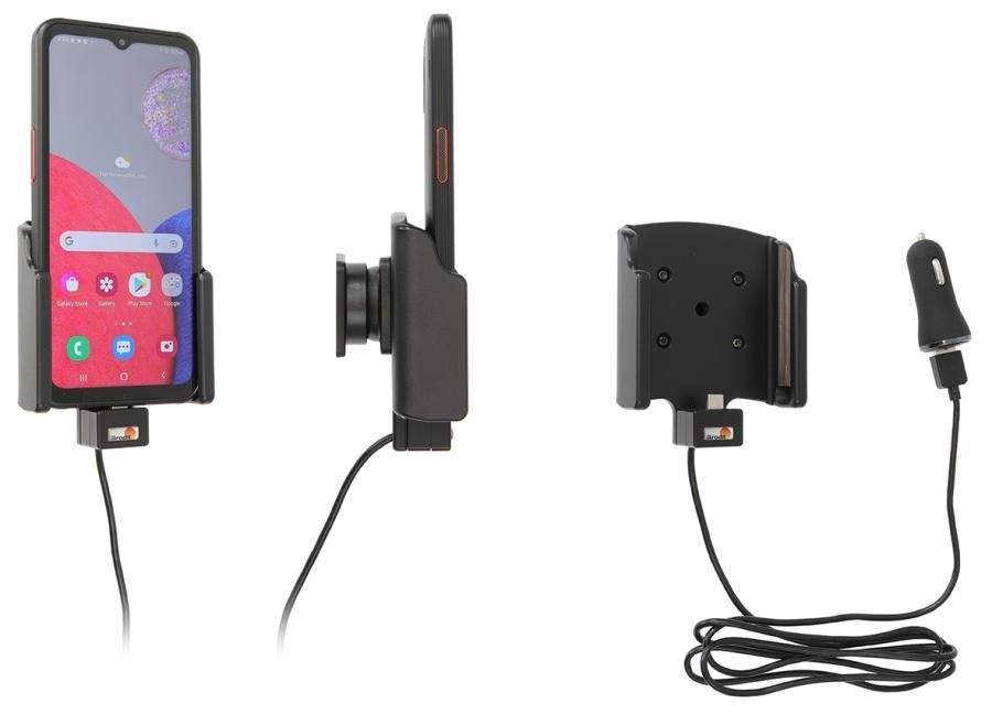 Brodit houder/lader Samsung Galaxy XCover 6 Pro USB sig.plug 721313