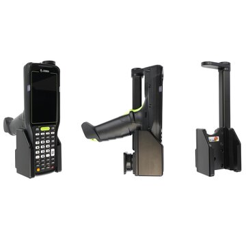 Brodit scannerhouder Zebra MC3450/MC3400 - zwenkbare top 711425