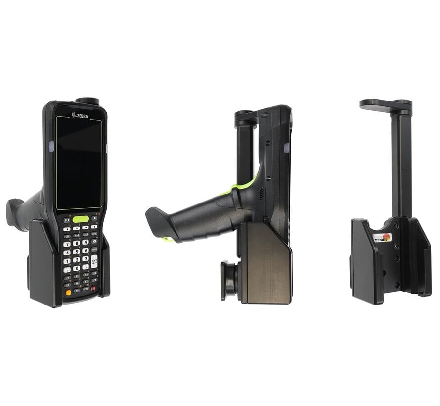 scannerhouder Zebra MC3450/MC3400 - zwenkbare top 711425