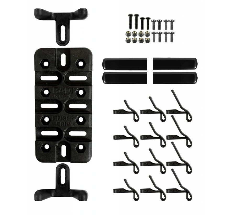 Universele Finger-Grip™-montage met Medium Torque™-basis