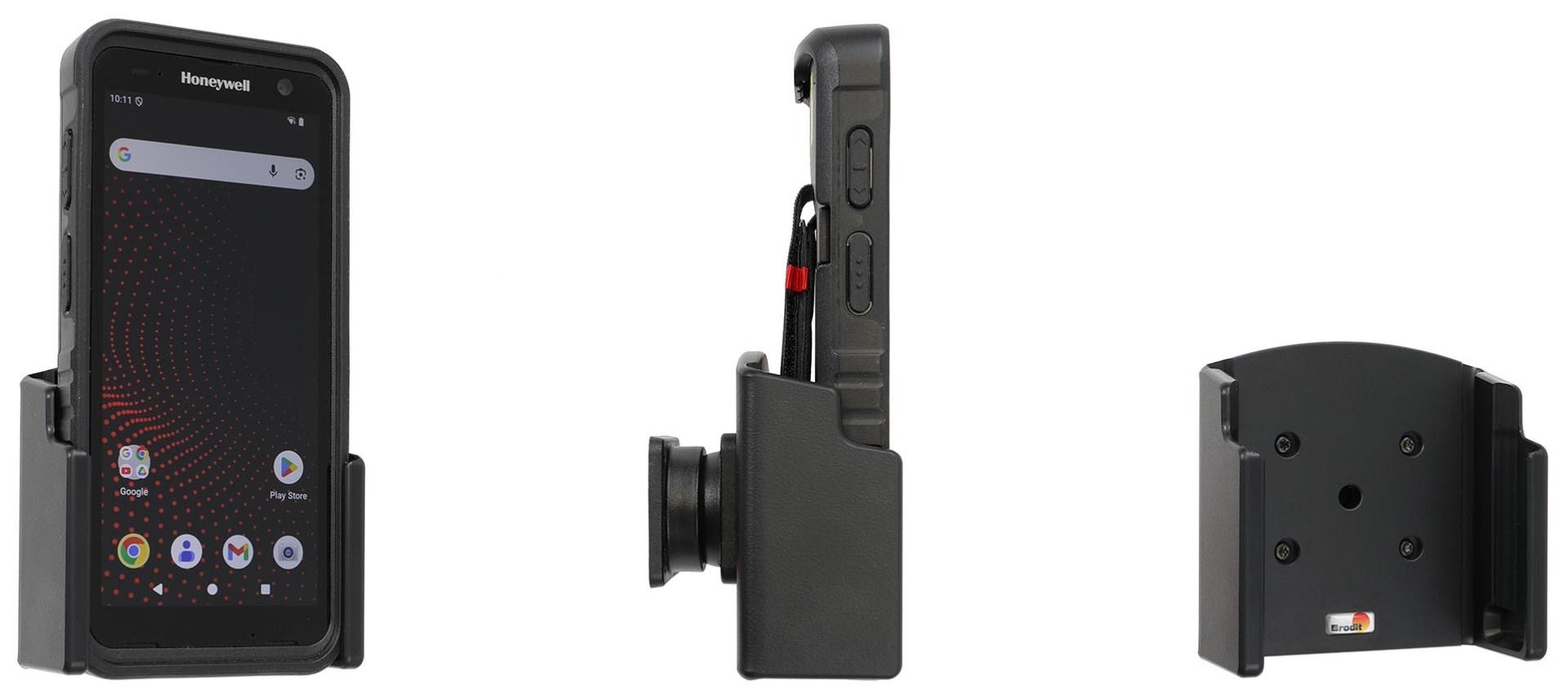 Brodit scannerhouder houder Honeywell CT70 711463 - Emounting.nl