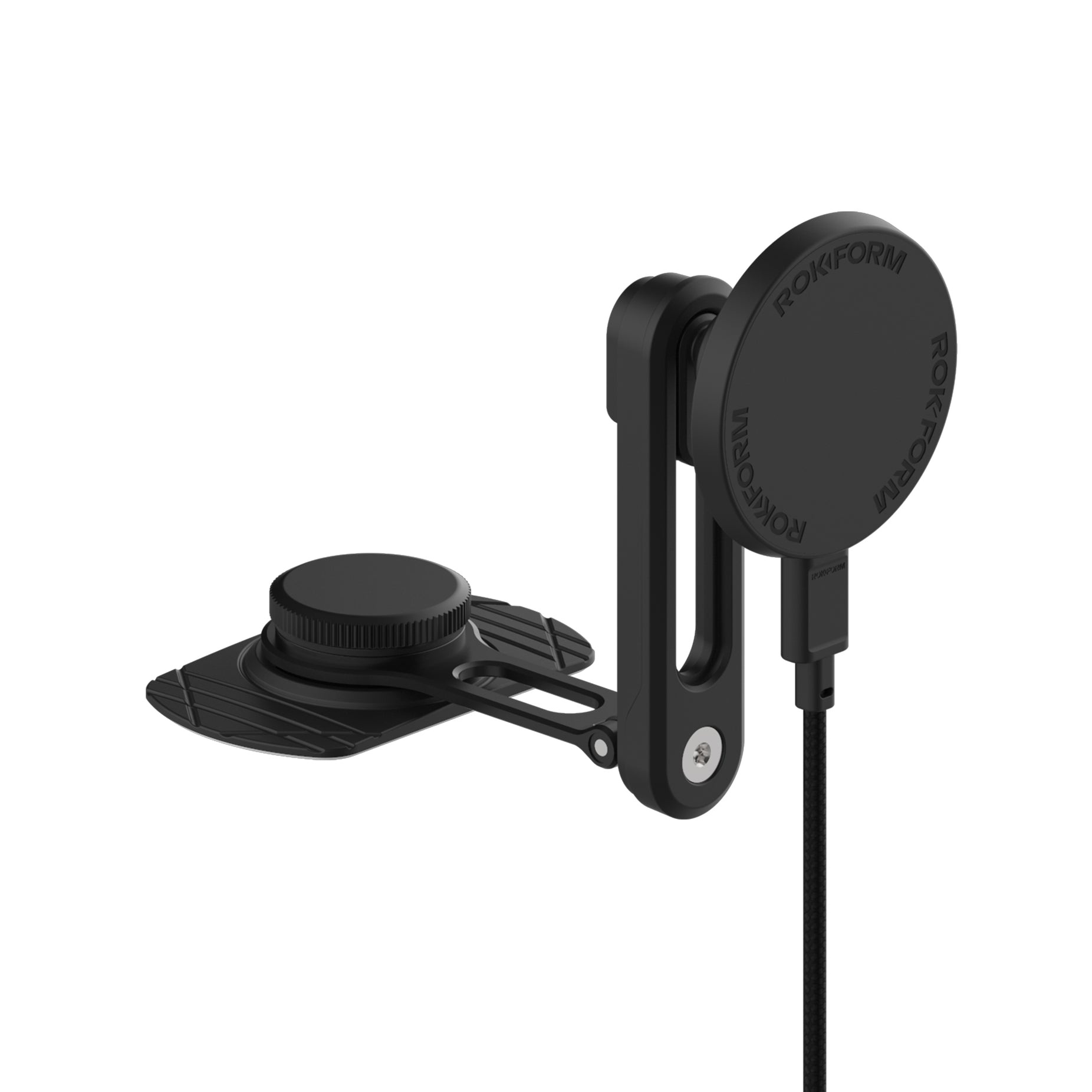 Rokform Autotelefoonhouder met oplader voor op het scherm