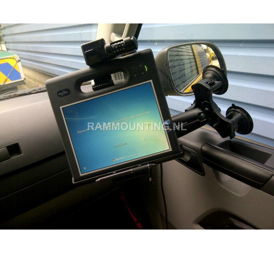 Triple zuignap RAP-365-224-1BU