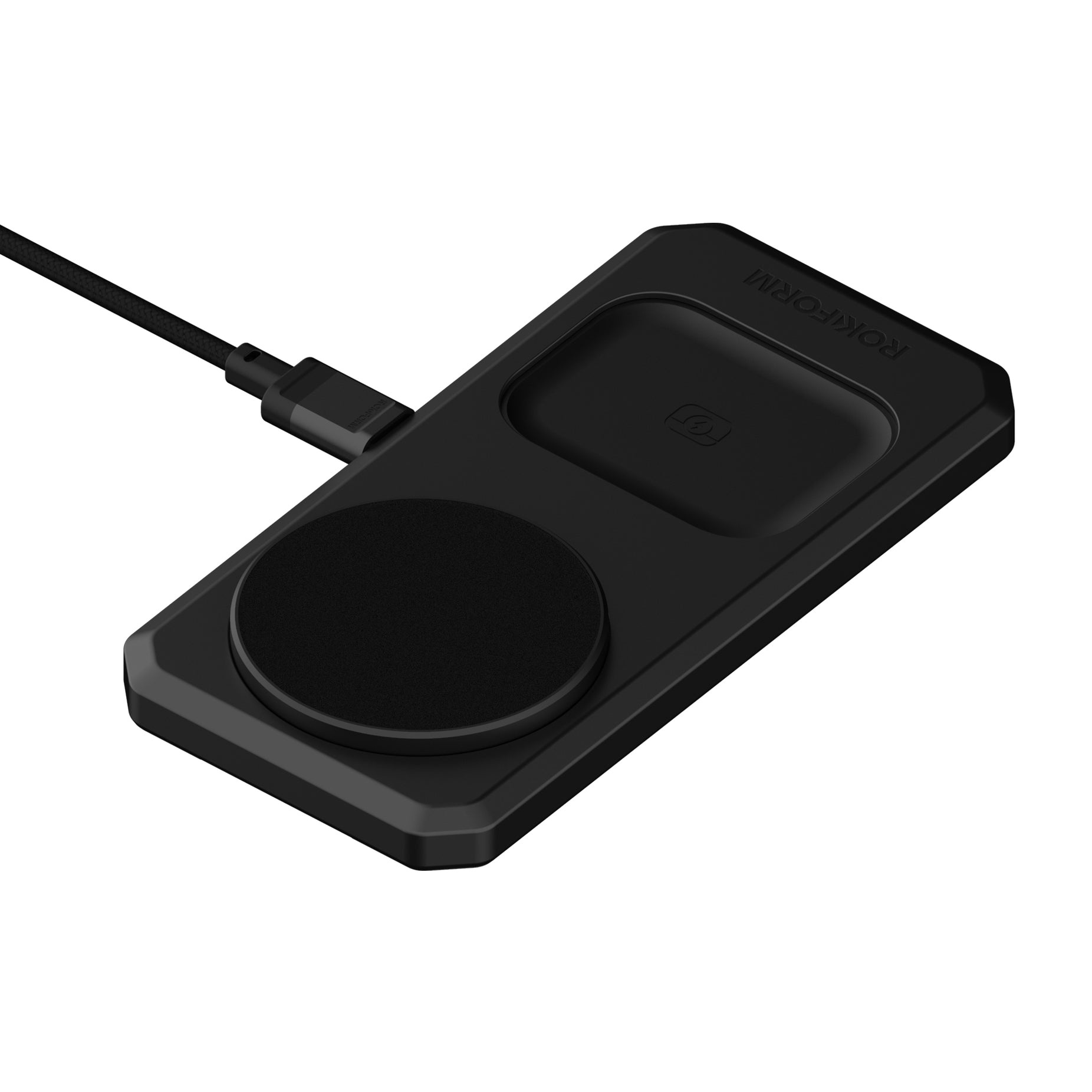 Rokform 3-in-1 opvouwbare draadloze oplaadstandaard
