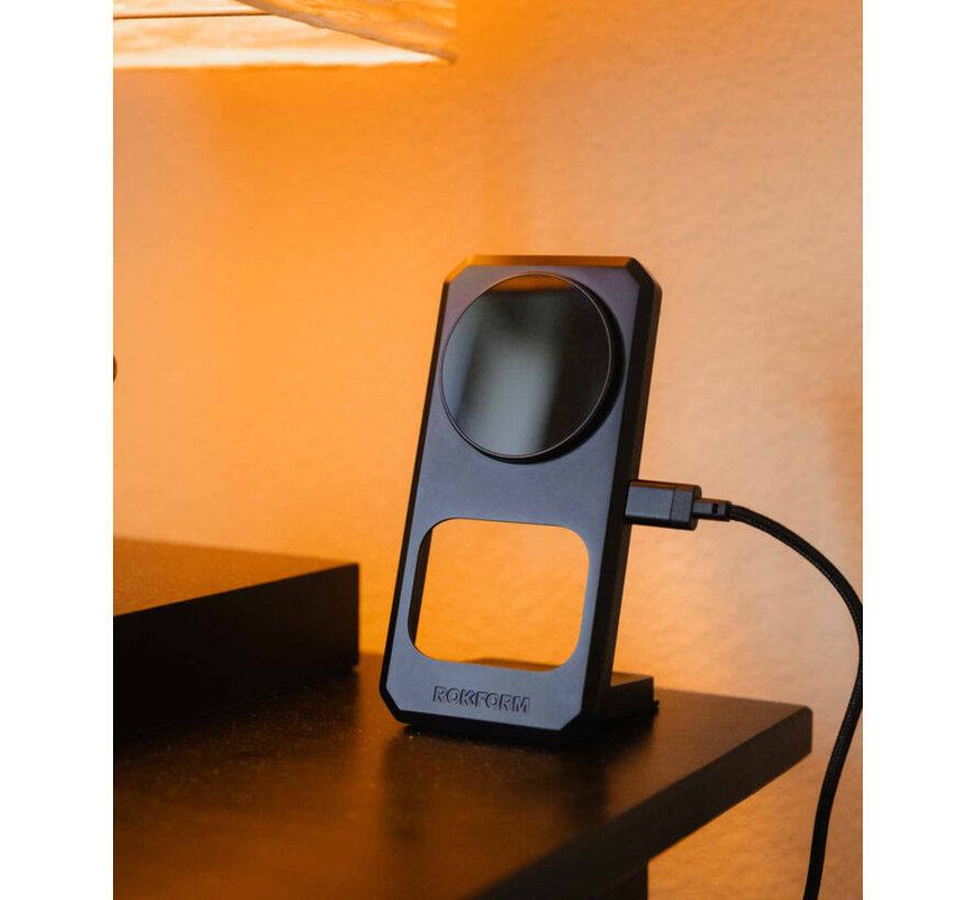 3-in-1 opvouwbare draadloze oplaadstandaard